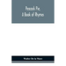 Peacock pie, a book of rhymes