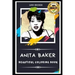 Anita Baker Beautiful Coloring Book: Stress Relieving Adult Coloring Book for All Ages