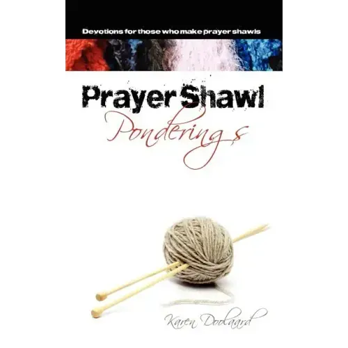 Prayer Shawl Ponderings