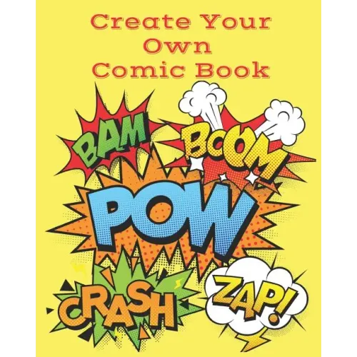 Create Your Own Comic Book