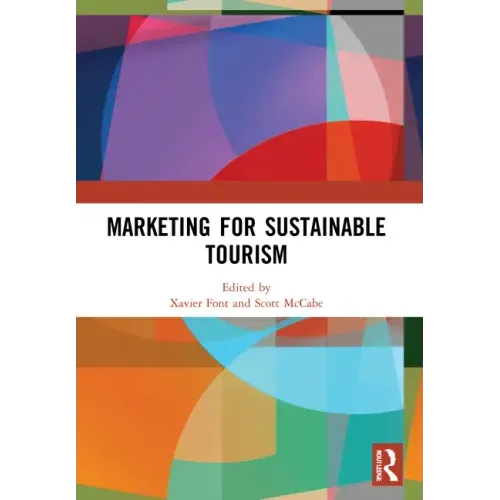 Marketing for Sustainable Tourism
