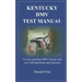 Kentucky DMV Test Manual: Practice and Pass DMV Exams with over 300 Questions and Answers