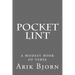 Pocket Lint: a modest book of verse