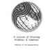 A Lexicon of Drawing: Problems and Solutions
