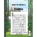How To Draw A Panda: A Step-By-Step Drawing & Activity Book for Kids