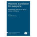 Machine translation for everyone
