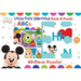 Disney Baby: Little First Look and Find Book & Puzzle