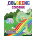 Coloring Dinosaur: Jumbo Kids Coloring & Activity Book Ages 4-8
