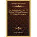 An Authenticated Copy of the Last Will and Testament of George Washington