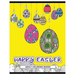 Happy Easter Adult Coloring Books: Rabbit and Egg Coloring Designs for Adults, Teens, Kids, toddlers Children of All Ages