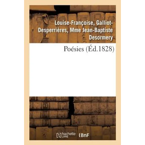 Poésies