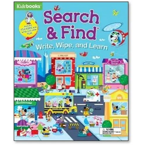 Search & Find: Write, Wipe, and Learn