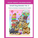 Color by Numbers Adult Coloring Book of Small Breed Dogs (Volume 2): An Easy Color by Number Adult Coloring Book of Small Breed Dogs including Dachshu