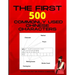 The First 500 Commonly Used Chinese Characters: Chinese Writing Workbook - Mastering The Most commonly Used Chinese Characters - Support Learning Chin