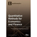 Quantitative Methods for Economics and Finance