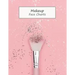 MakeUp Face Charts: Paper Practice Face Charts For Makeup Artists