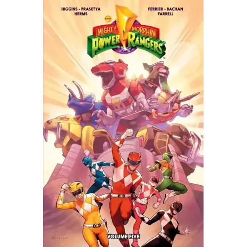 Mighty Morphin Power Rangers Vol. 5