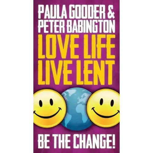 Love Life Live Lent, Adult/Youth Booklet
