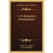 C. H. Spurgeon's Autobiography