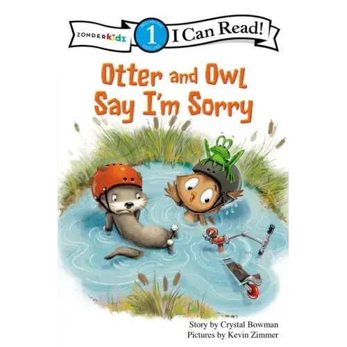 Otter and Owl Say I'm Sorry: Level 1