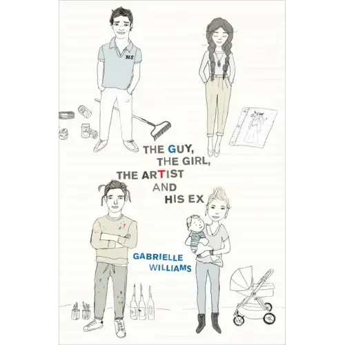 The Guy, the Girl, the Artist and His Ex