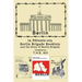 Berlin in Detente-era Berlin Brigade Booklets: and the Story of Berlin Brigade