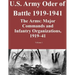 US Army Order of Battle 1919-1941: The Arms: Major Commands and Infantry Organizations, 1919-41; Volume 1