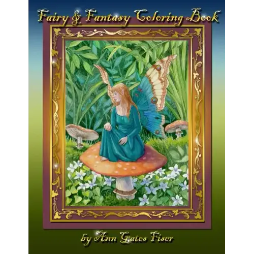 Fairy & Fantasy Coloring Book
