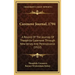 Cazenove Journal, 1794: A Record of the Journey of Theophile Cazenove Through New Jersey and Pennsylvania (1922)