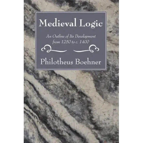 Medieval Logic