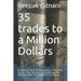 35 trades to a Million Dollars: Financial Freedom has a price. The price is your time devoted to mastering the option trades mentioned in this book.
