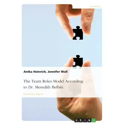 The Team Roles Model According to Dr. Meredith Belbin