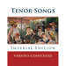Tenor Songs: Imperial Edition