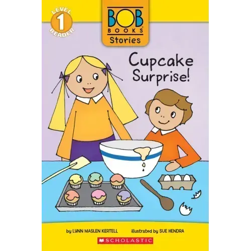 Cupcake Surprise! (Bob Books Stories: Scholastic Reader, Level 1)