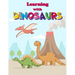 Learning with Dinosaurs: Preschool number tracing and Fun Activity Book for Kids Ages 4-8
