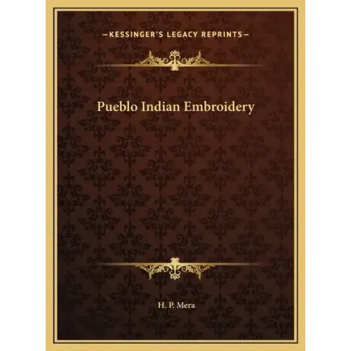 Pueblo Indian Embroidery