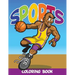 Sports Coloring Book