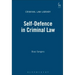 Self-Defence in Criminal Law