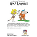 Golf Legends: Quips & Quotes by Golf's Greatest Golfers in Black and White
