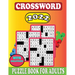 2022 Crossword Puzzle Book For Adults With Solution: Crossword Puzzles For Adults & Seniors With Easy to Read Crossword Medium level Puzzles for Adult