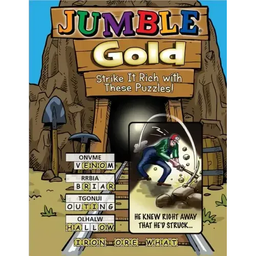 Jumble(r) Gold: Strike It Rich with These Puzzles!