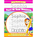 Sophia Letter Tracing for Kids Trace my Name Workbook: Tracing Books for Kids ages 3 - 5 Pre-K & Kindergarten Practice Workbook