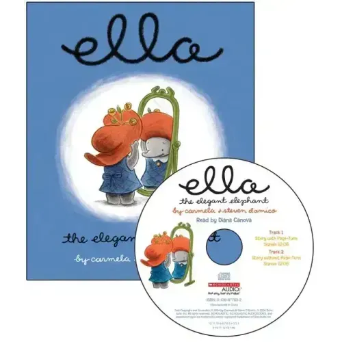 Ella the Elegant Elephant [With Audio CD]