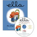 Ella the Elegant Elephant [With Audio CD]