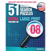 51 Word Search Puzzles, Volume 8: Brain-Stimulating Puzzle Activities for Many Hours of Entertainment