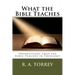 What the Bible Teaches: Propositions that the Bible Teaches in Theology
