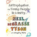 Astrophysics for Young People in a Hurry