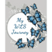 My WLS Journey: A 12-week food & activity tracker for bariatric patients, 8"x10"