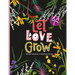 Let Love Grow: An Inspirational Coloring Book