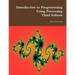 Introduction to Programming Using Processing, Third Edition